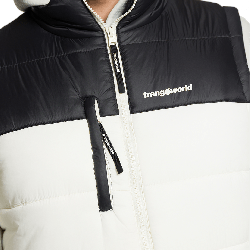 Chaleco Warren - Crudo/Negro | Oferta ahora