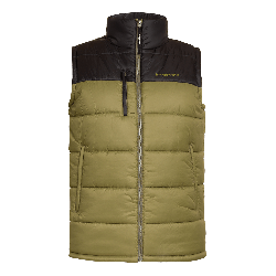 Chaleco Warren - Verde/Negro | Oferta ahora