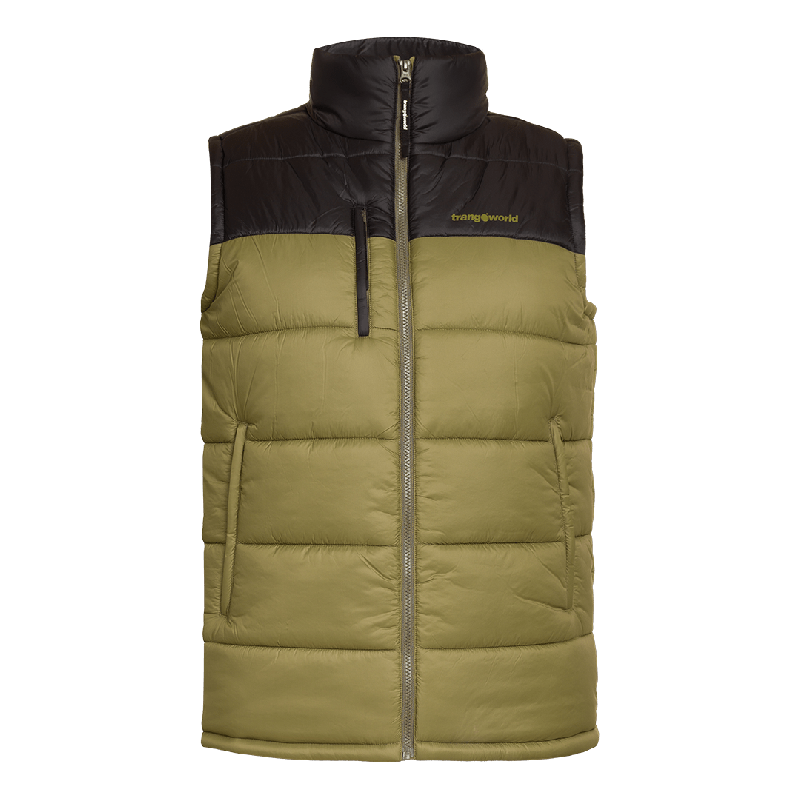 Chaleco Warren - Verde/Negro | Oferta ahora
