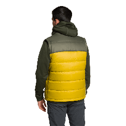 Chaleco Warren - Mostaza/Verde Oscuro | Oferta ahora