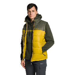 Chaleco Warren - Mostaza/Verde Oscuro | Oferta ahora