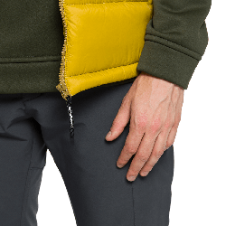 Chaleco Warren - Mostaza/Verde Oscuro | Oferta ahora