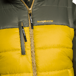 Chaleco Warren - Mostaza/Verde Oscuro | Oferta ahora