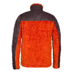 Chaqueta Balzar - Naranja/Marron Oscuro | Oferta ahora