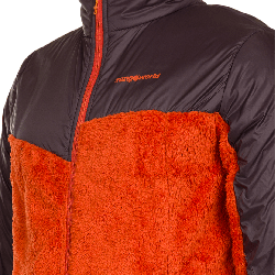 Chaqueta Balzar - Naranja/Marron Oscuro | Oferta ahora