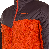 Chaqueta Balzar - Naranja/Marron Oscuro | Oferta ahora