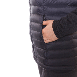 Chaleco Saloria Dc - Negro | Oferta ahora