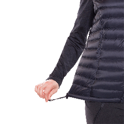 Chaleco Saloria Dc - Negro | Oferta ahora