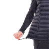 Chaleco Saloria Dc - Negro | Oferta ahora