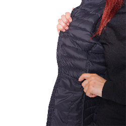Chaleco Saloria Dc - Negro | Oferta ahora
