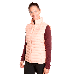Chaleco Saloria Dc - Rosa | Oferta ahora