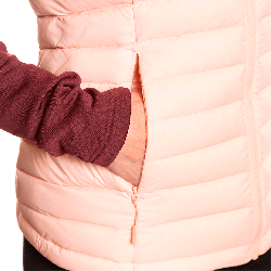 Chaleco Saloria Dc - Rosa | Oferta ahora