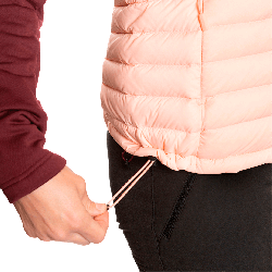 Chaleco Saloria Dc - Rosa | Oferta ahora
