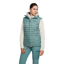 Chaleco Saloria Dc - Verde | Oferta ahora