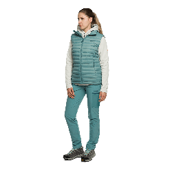 Chaleco Saloria Dc - Verde | Oferta ahora