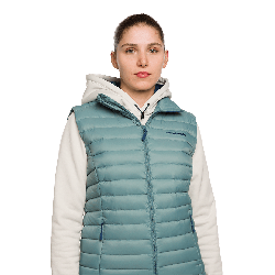 Chaleco Saloria Dc - Verde | Oferta ahora