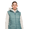 Chaleco Saloria Dc - Verde | Oferta ahora