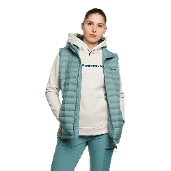 Chaleco Saloria Dc - Verde | Oferta ahora