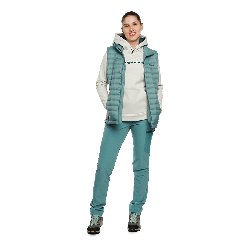 Chaleco Saloria Dc - Verde | Oferta ahora