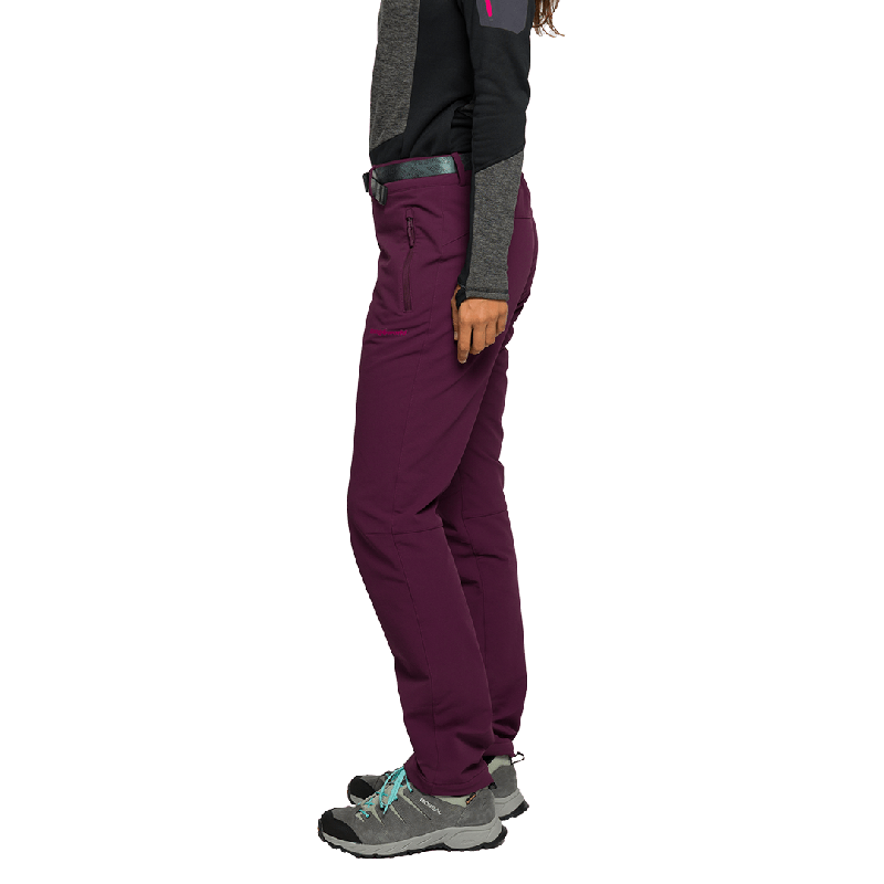 Pantalón Largo Causiat - Morado | Oferta ahora