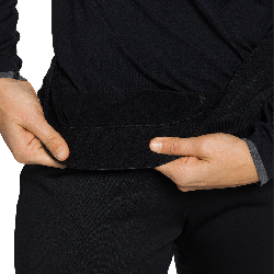 Pantalón Largo Siscar - Negro | Oferta ahora