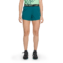 Pantalón Corto Larues - Verde Oscuro | Oferta ahora