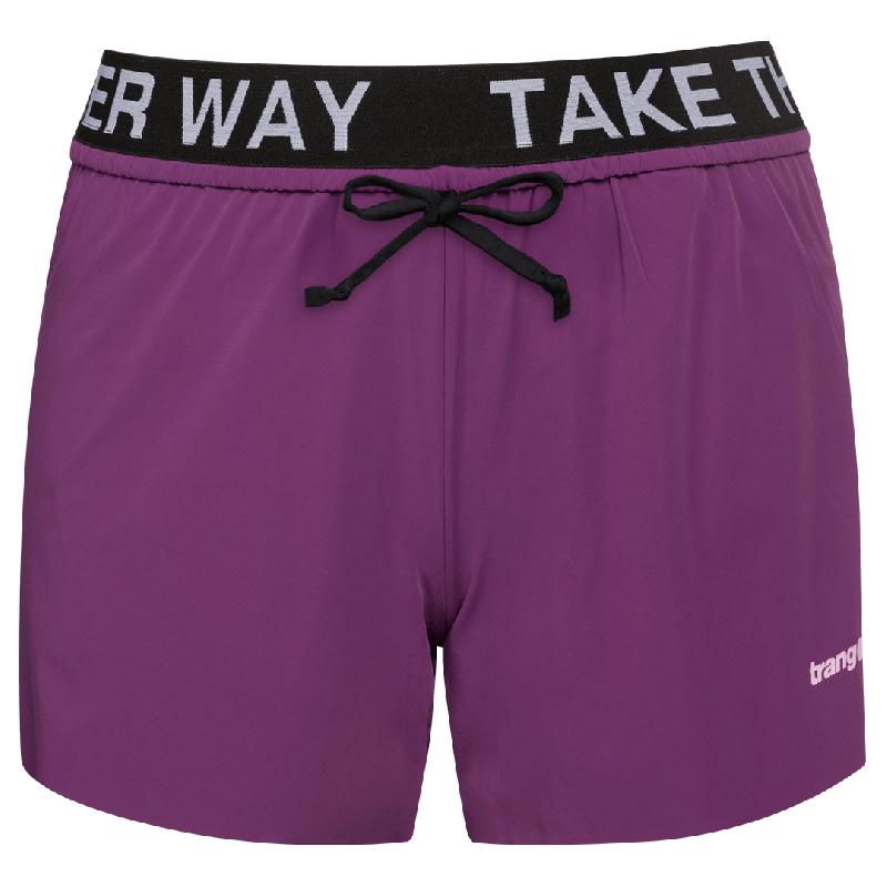 Pantalón Corto Larues - Morado | Oferta ahora