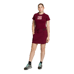 Falda Nantes Sf - Burdeos | Oferta ahora