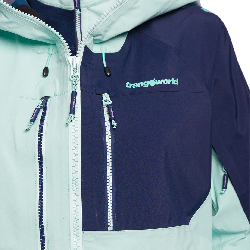Chaqueta Trx2 Shell Wm Evo - Azul Claro/Marino | Oferta ahora