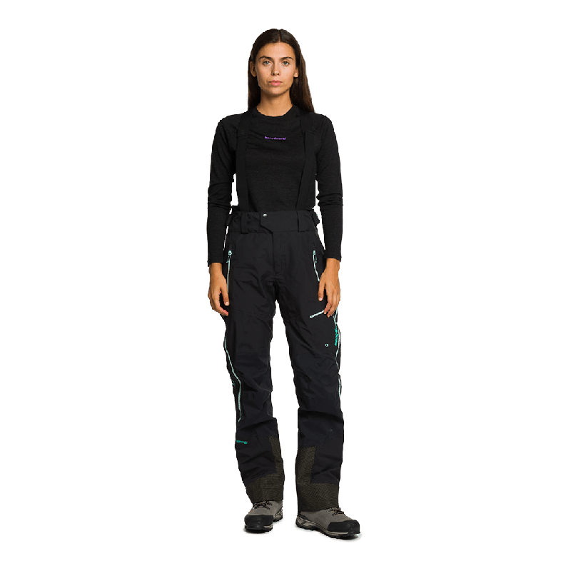 Pantalón Largo Trx2 Shell Wm Evo - Negro | Oferta ahora