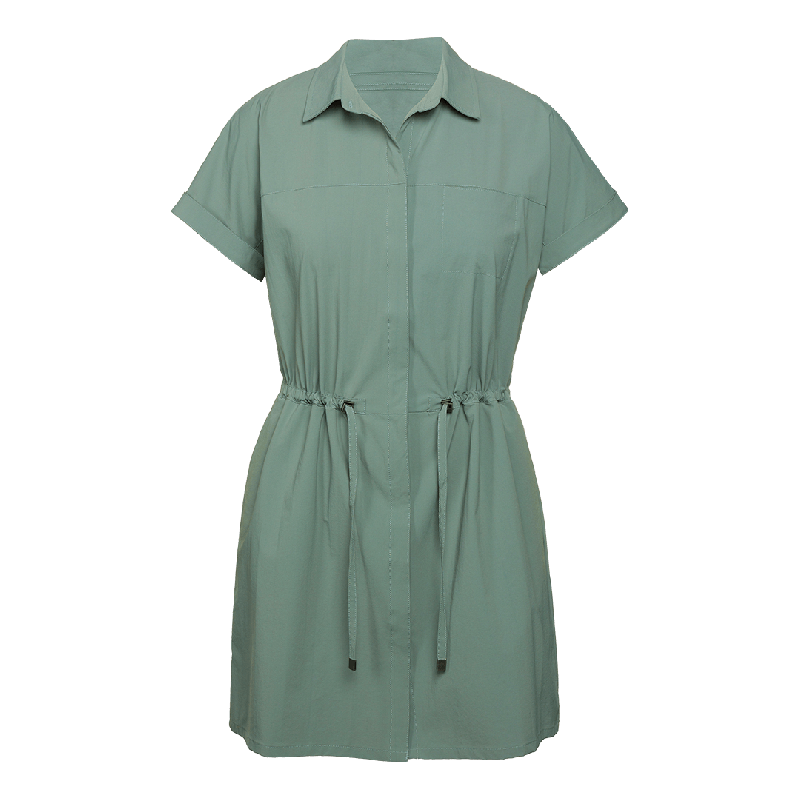 Vestido Odina - Gris Azulado | Oferta ahora