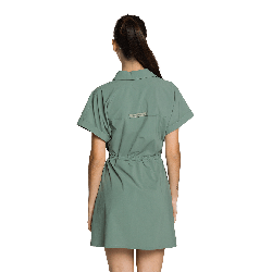 Vestido Odina - Gris Azulado | Oferta ahora
