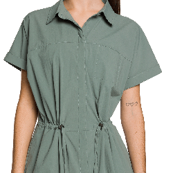 Vestido Odina - Gris Azulado | Oferta ahora