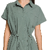 Vestido Odina - Gris Azulado | Oferta ahora