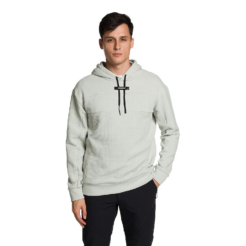 Sudadera Barlu - Gris Claro | Oferta ahora