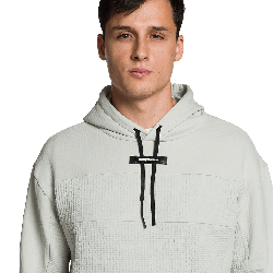 Sudadera Barlu - Gris Claro | Oferta ahora