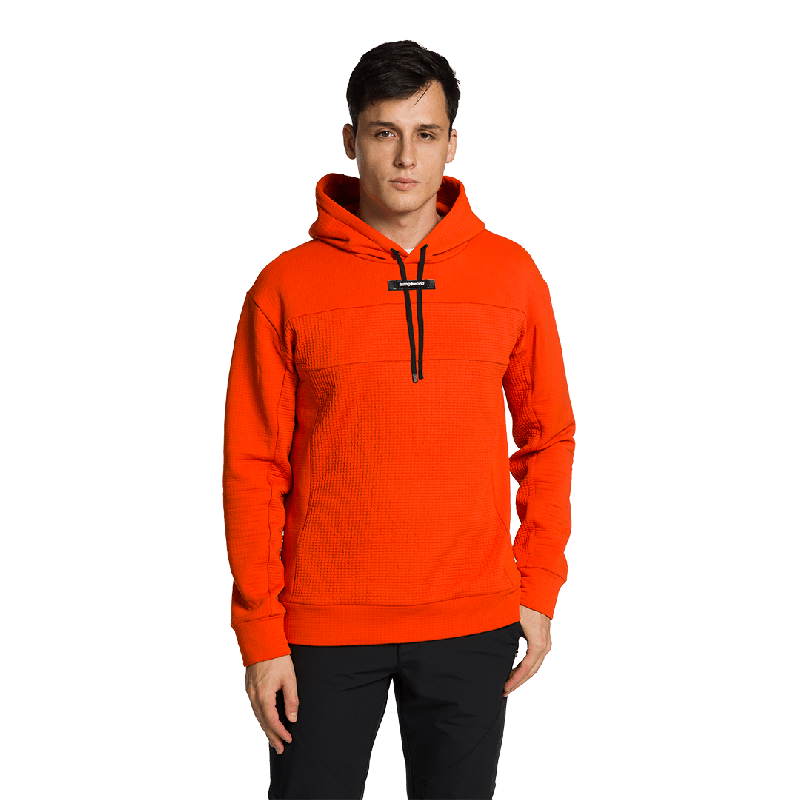 Sudadera Barlu - Naranja | Oferta ahora