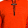 Sudadera Barlu - Naranja | Oferta ahora