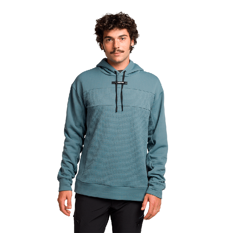 Sudadera Barlu - Azul Grisaceo | Oferta ahora