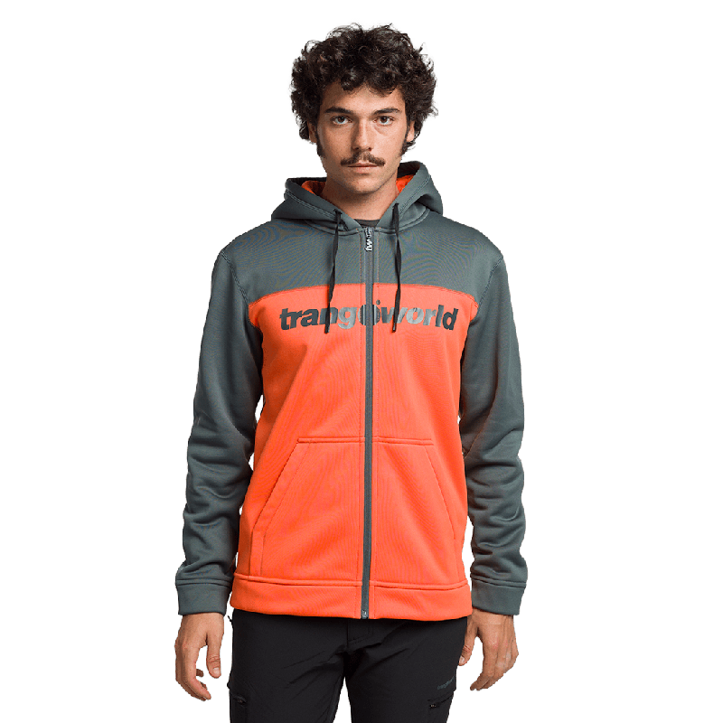 Chaqueta Ripon V02 - Naranja/Gris | Oferta ahora