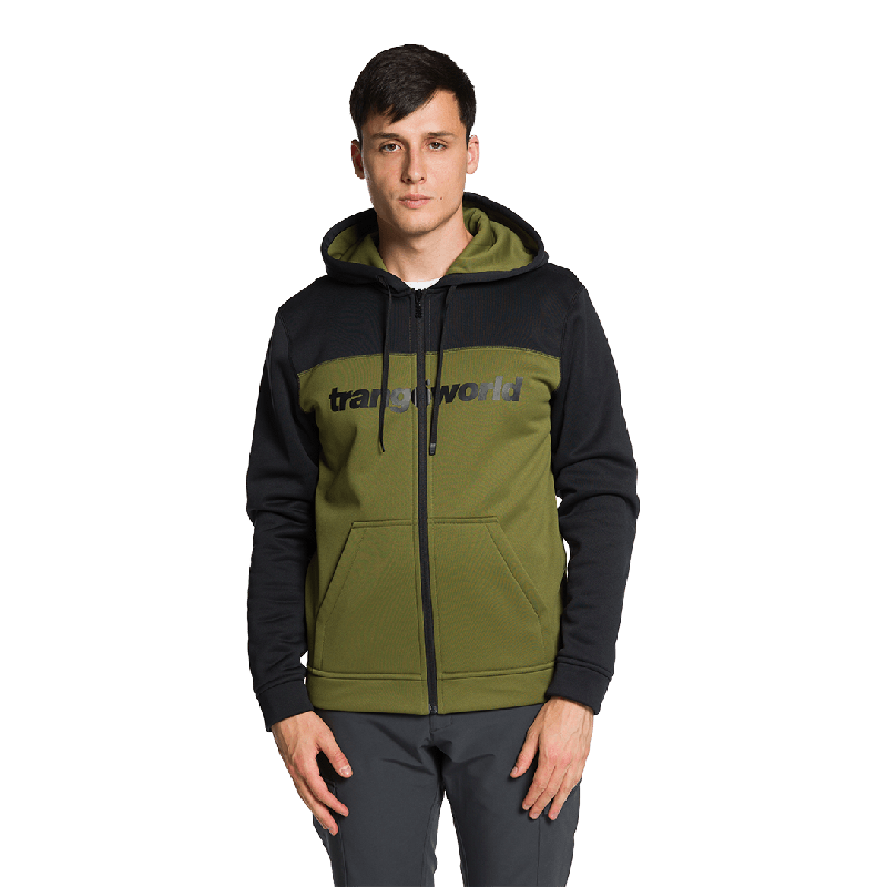 Chaqueta Ripon V02 - Verde/Negro | Oferta ahora