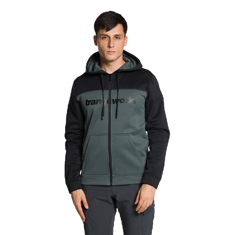 Chaqueta Ripon V02 - Gris/Negro | Oferta ahora