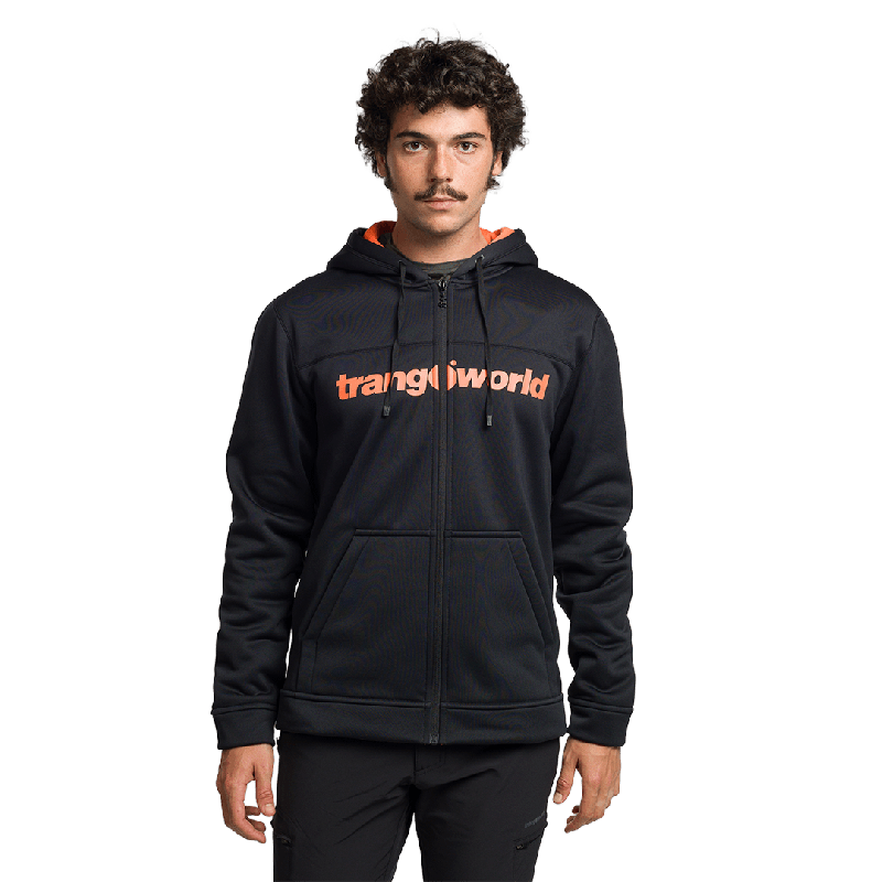 Chaqueta Ripon V02 - Negro/Naranja | Oferta ahora