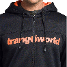 Chaqueta Ripon V02 - Negro/Naranja | Oferta ahora