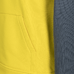 Sudadera Login V02 - Amarillo/Azul | Oferta ahora