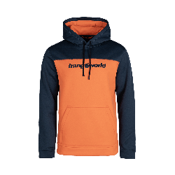 Sudadera Login V02 - Naranja/Azul | Oferta ahora