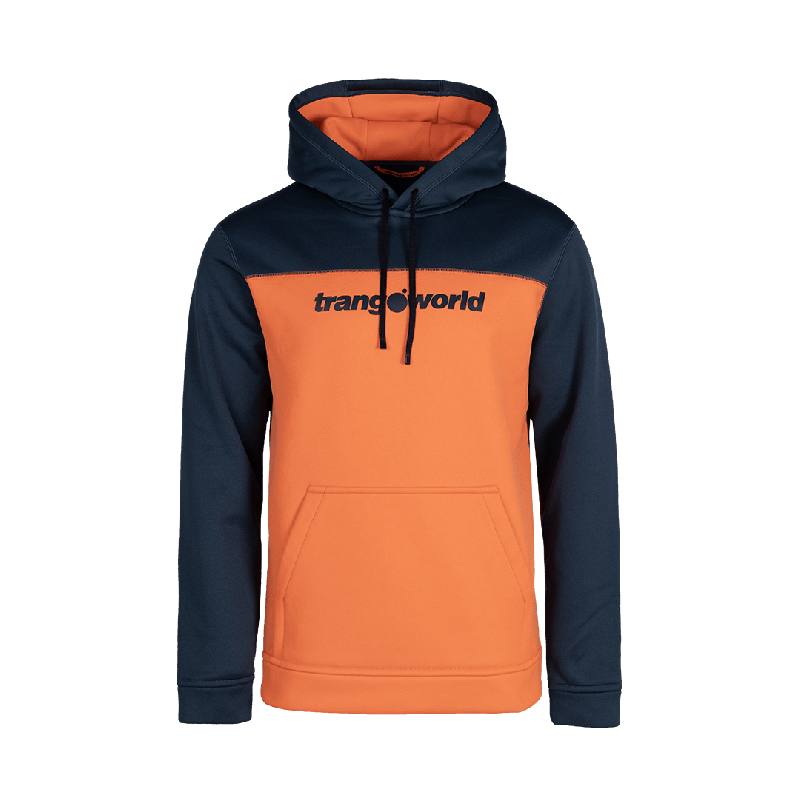 Sudadera Login V02 - Naranja/Azul | Oferta ahora