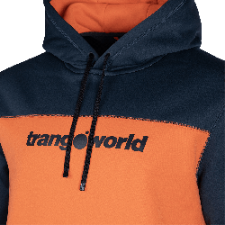 Sudadera Login V02 - Naranja/Azul | Oferta ahora