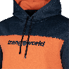 Sudadera Login V02 - Naranja/Azul | Oferta ahora