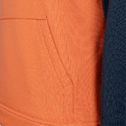 Sudadera Login V02 - Naranja/Azul | Oferta ahora